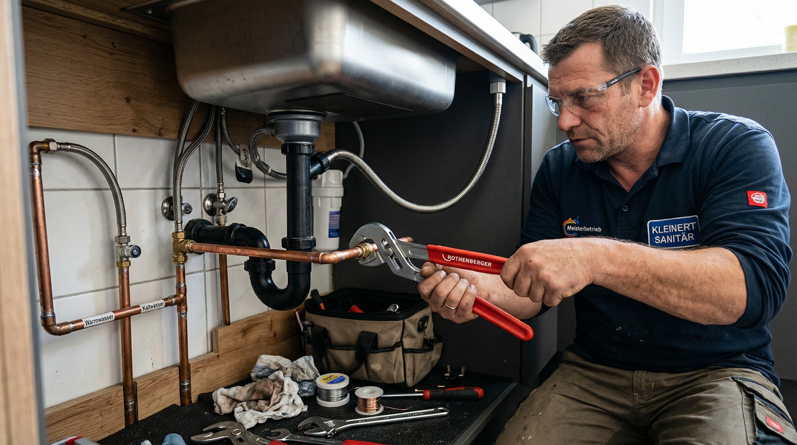 Dreßler Sanitär GmbH – Sanitärinstallateur Ansbach